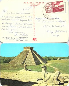 Mexico - Chichen Itza, Yucatan - The Castle