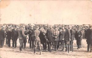 Military Greeting Military Real Photo Soldier Unused 