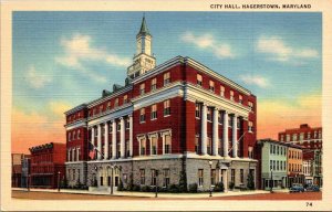 Maryland Hagerstown The City Hall