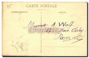 Old Postcard Besancon les Bains Spring Trail