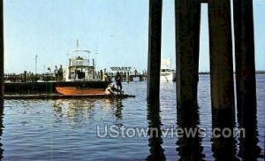 Fishing in Ocean City, Maryland