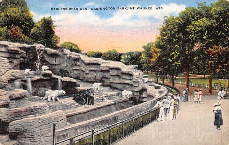 Washington Park Barless Bear Den Milwaukee WI 