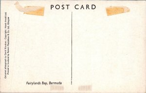 Postcard Fairylands Bay Bermuda