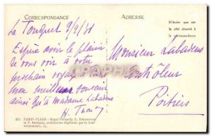 Old Postcard Le Touquet Paris Plage Royal Picardy