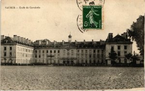 CPA SAUMUR - L'École de Cavalerie (254055)