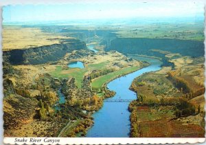 M-51165 Blue Lakes Magic Valley Snake River Canyon Idaho