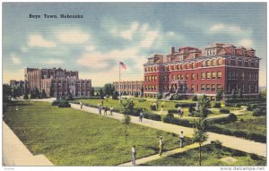 NEBRASKA, 1930-1940's; Boys Town