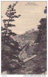 Vue Prise De Bellevue, Saint-Flour (Cantal), France 1900-1910s