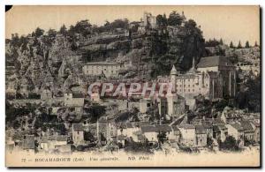 Rocamadour - Vue Generale - Old Postcard