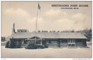 Greyhound Post House, COLDWATER, Michigan, 00-10's