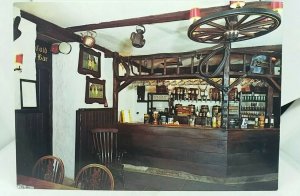 Vintage Postcard Stable Bar Jamaica Inn Bolventor Cornwall VGC