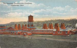 E69/ Cambridge Ohio Postcard Guernsey County Earthenware Pottery 3