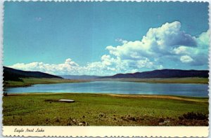 Postcard - Eagle Nest Lake - Eagle Nest, New Mexico