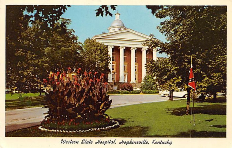 Western State Hospital Hopkinsville, Kentucky USA 