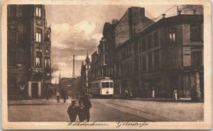 Germany Wilhelmshaven Gökerstraße Vintage Postcard 03.59