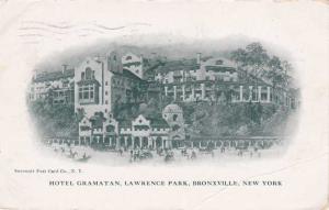 Hotel Gramatan, Lawrence Park - Bronxville NY, New York - pm 1909 - DB