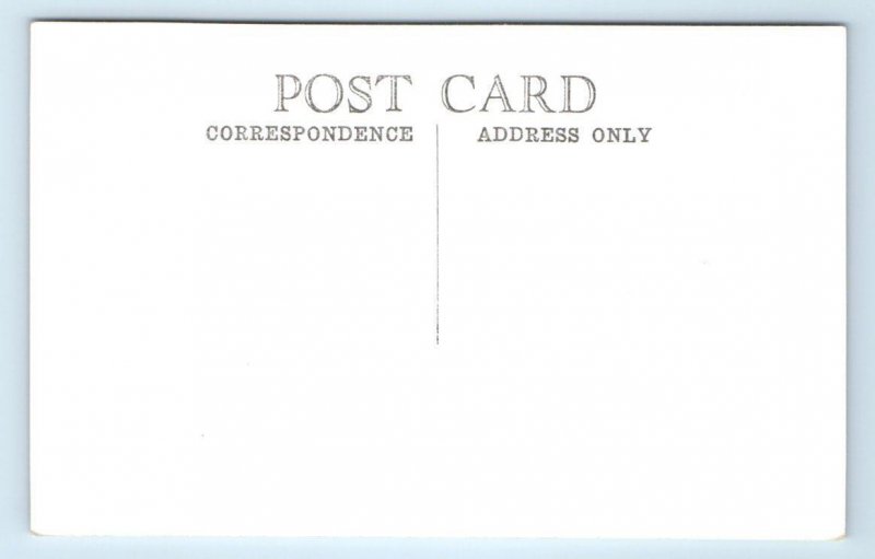 RPPC DEATH VALLEY, CA California ~ DEVIL'S GOLF COURSE c1940s Frasher Postcard