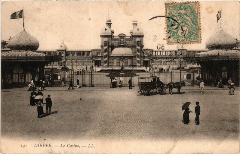 CPA DIEPPE Le Casino (416305)