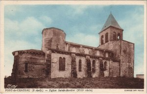 CPA PONT-du-CHATEAU Eglise Sainte-Martine (1252577) 