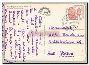 Postcard Modern Breil Brigels Surselva