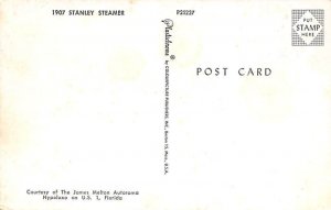 1907 Stanley steamer Auto Unused 