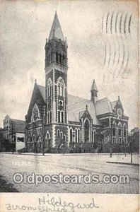 1st ME Church Canton, OH, USA 1907 