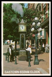 Gastown Steam Clock