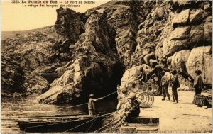 CPA La Pointe du Raz - Le Port de Bestree - Le Refuge des Barques (1033153)