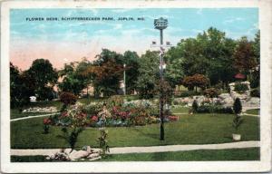 Joplin Missouri Flower Beds, Schifferdecker Park