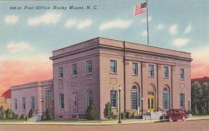 North Carolina Rocky Mount Post Office Albertype