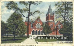 First Presbyterian Church - Spartanburg, South Carolina