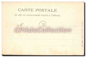 Old Postcard Grenoble Le Muse