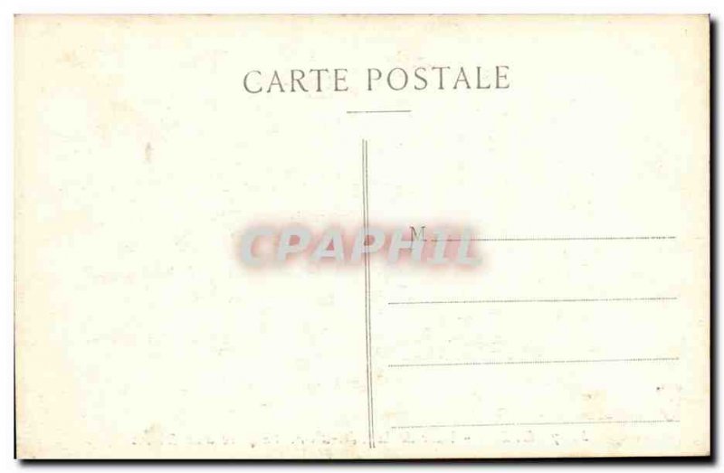 Lyon Old Postcard Tete Park d & # 39Or The park dains