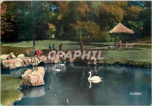 CPM Roubaix (Nord) Un coin du Parc Barbieux