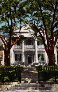 Louisiana Natchez Stanton Hall  1951