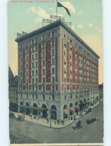 Divided-Back HOTEL SCENE Rochester New York NY B3116