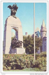 Canada's National War Memorial, Chateau Laurier, Ottawa, Ontario, Canada,  40...