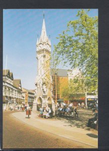 Leicestershire Postcard - Clock Tower, Leicester      RR6351