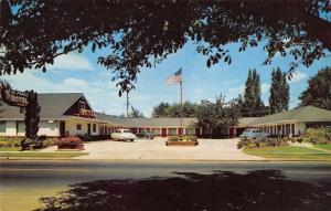 Eugene Oregon OR 1950s Postcard El Prado Motel