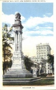 Gordon Monument - Savannah, Georgia GA  