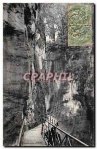 Old Postcard Gorges du Fier