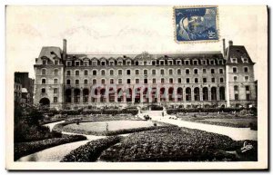 Old Postcard Palais St Georges Rennes