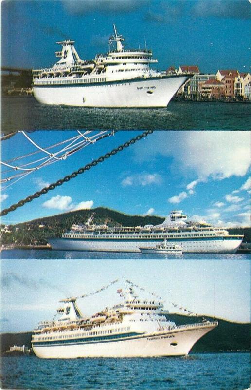 Steamer, M/S Sun Viking, M/S Song of Norway, M/S Nordic Prince, Royal Caribbean