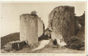 Dorset Postcard - Martyr's Gate, Corfe Castle [Edward Murdered Here] - Ref 9894A