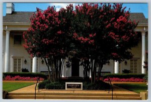 Fairview Bed & Breakfast, Jackson, Mississippi, Chrome Postcard