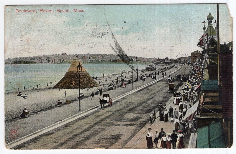 Revere Beach, Mass, Boulevard