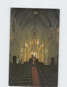 Postcard First Presbyterian Church Baltimore Maryland USA