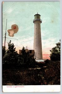 Gibbs Hill Lighthouse Bermuda~est 1844~Cast Iron~Undivided Back Postcard