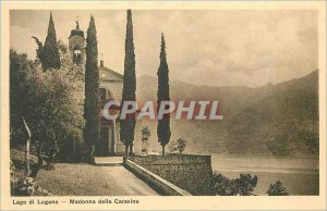 Postcard Old Logo di Lugano