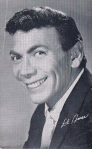 Vintage Arcade Card Ed Ames